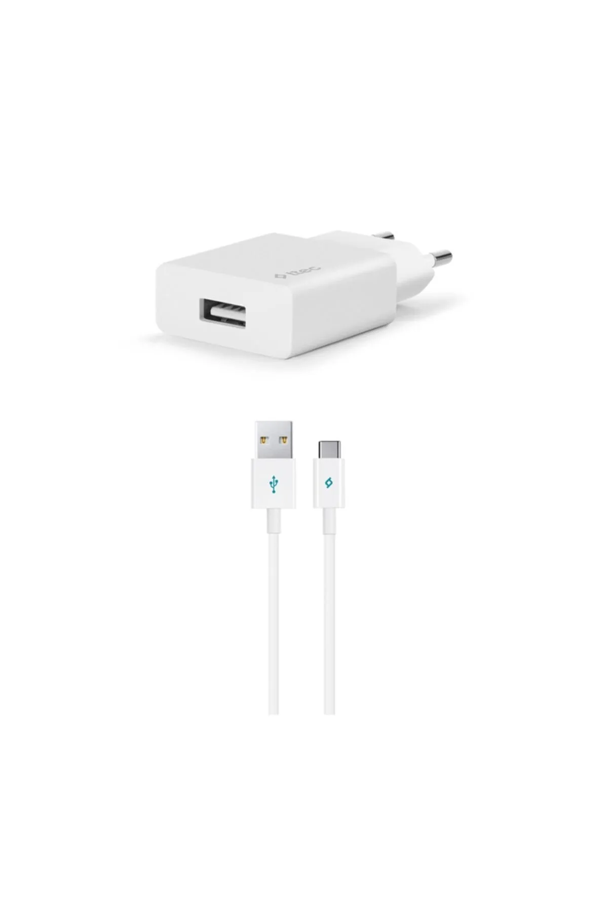 Charger Type-C - BEYAZ